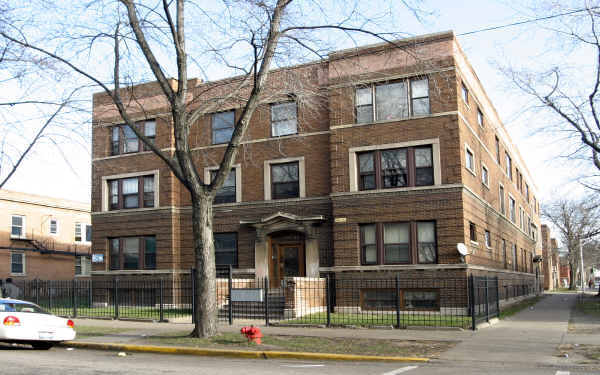 6157-6159 S Evans Ave in Chicago, IL - Foto de edificio