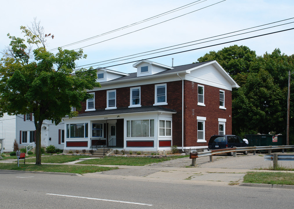 408 N Walnut St in Lansing, MI - Foto de edificio