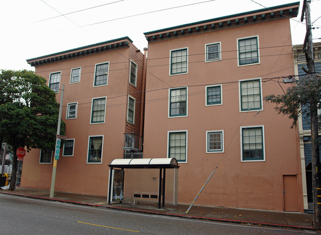 1201 Hayes St in San Francisco, CA - Building Photo - Building Photo