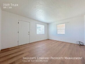 3509 Tyler Ave in El Paso, TX - Building Photo - Building Photo