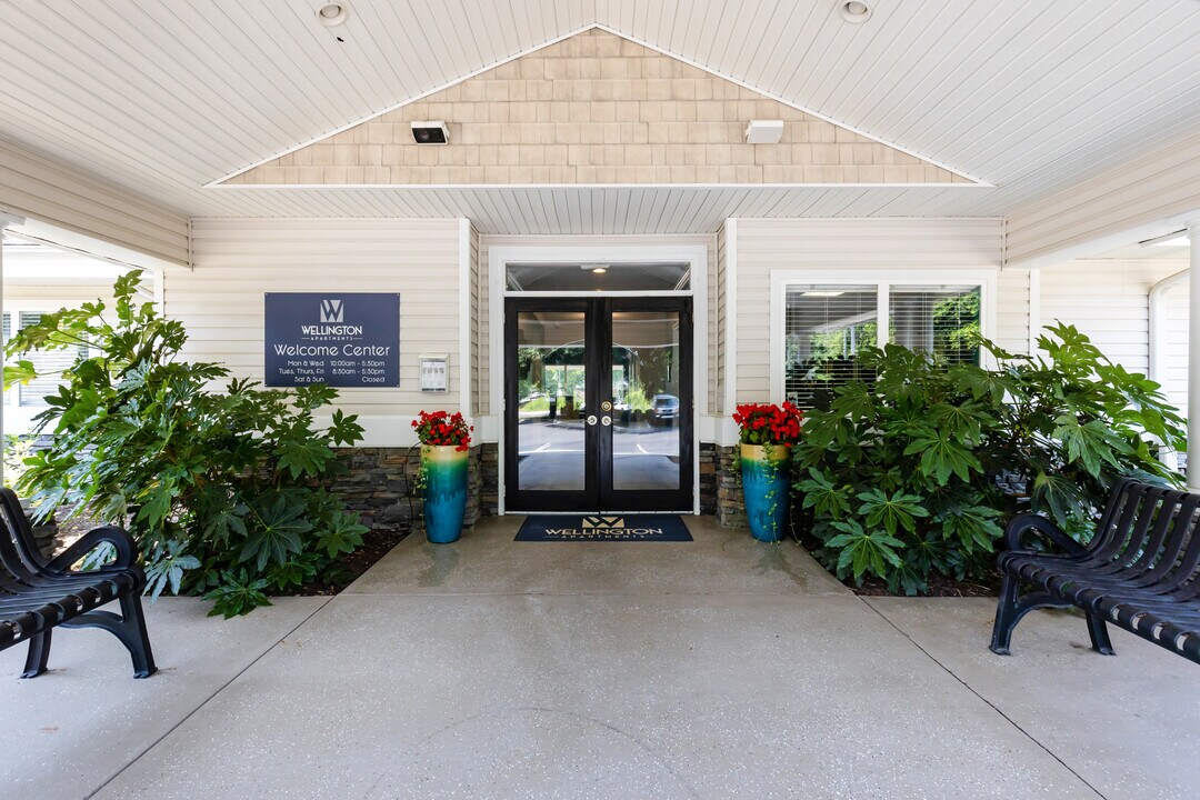 Wellington Farms Apartment Homes in Columbia, SC - Foto de edificio