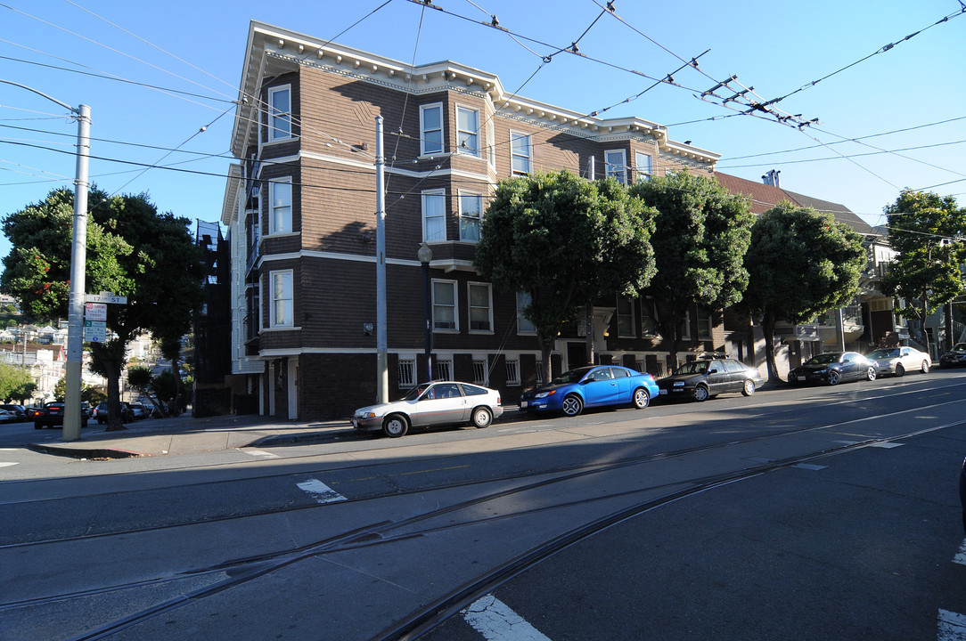 3901-3909 17th St in San Francisco, CA - Building Photo