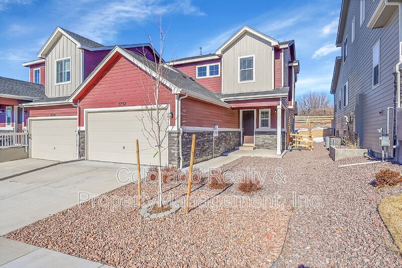 5732 Heathland Terrace in Colorado Springs, CO - Building Photo