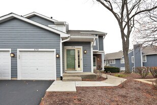 573 W Parkside Dr in Palatine, IL - Building Photo