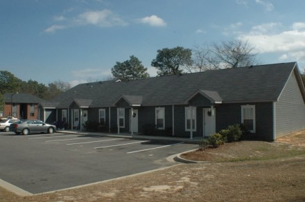 Regency Village in Augusta, GA - Building Photo