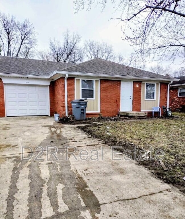 property at 7911 Southfield Dr