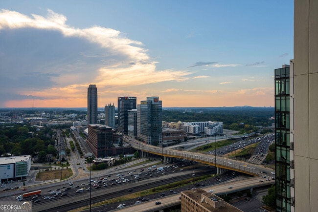 property at 1280 W Peachtree St NW