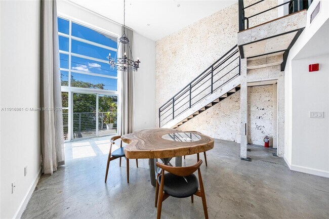 property at 7700 Collins Ave