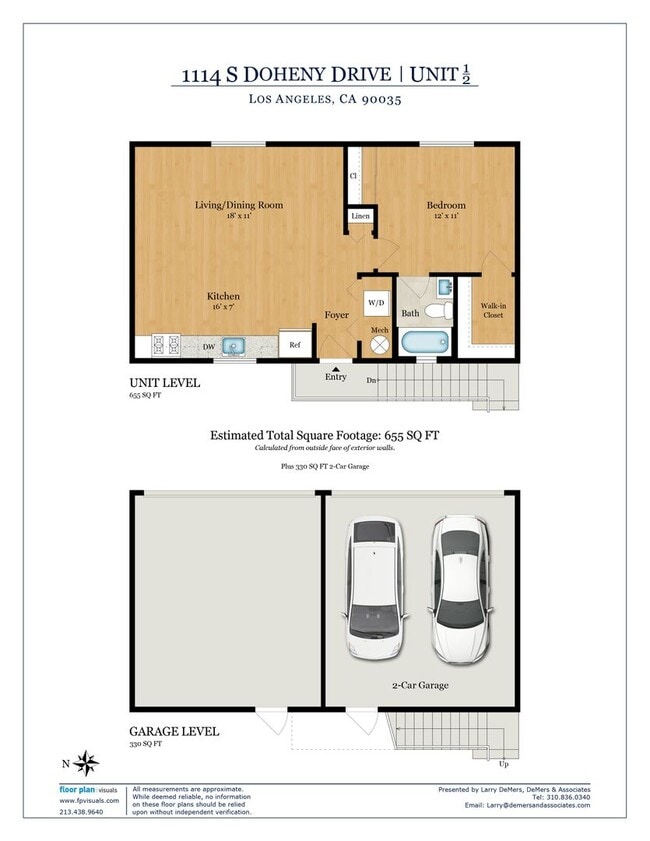 property at 1112 S Doheny Dr