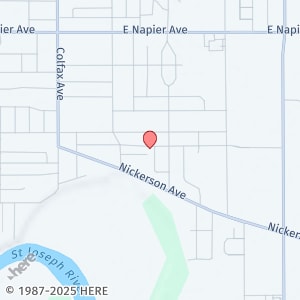 420 Kublick Dr in Benton Harbor, MI - Building Photo