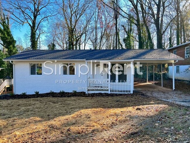property at 2268 Polar Rock Pl SW