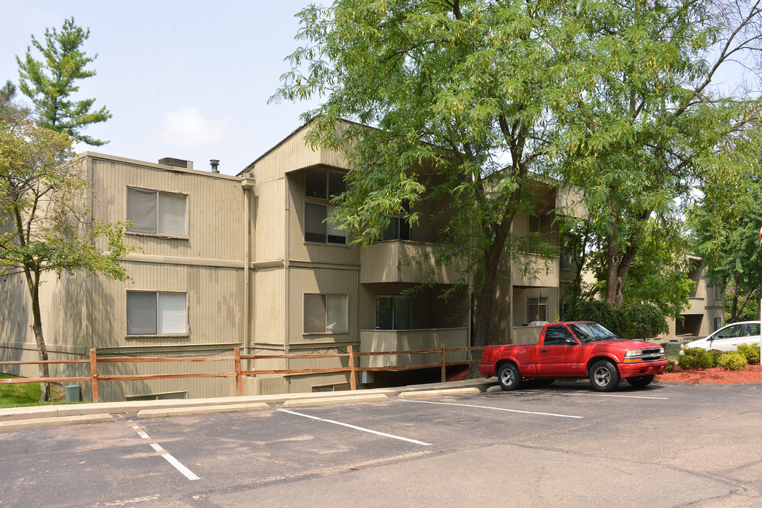 Chimney Hill Apartments in Middletown, OH - Foto de edificio