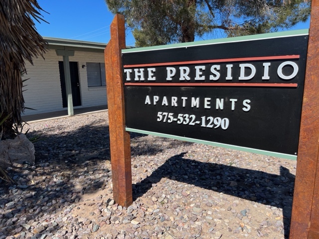 Presidio Apartments in Las Cruces, NM - Building Photo