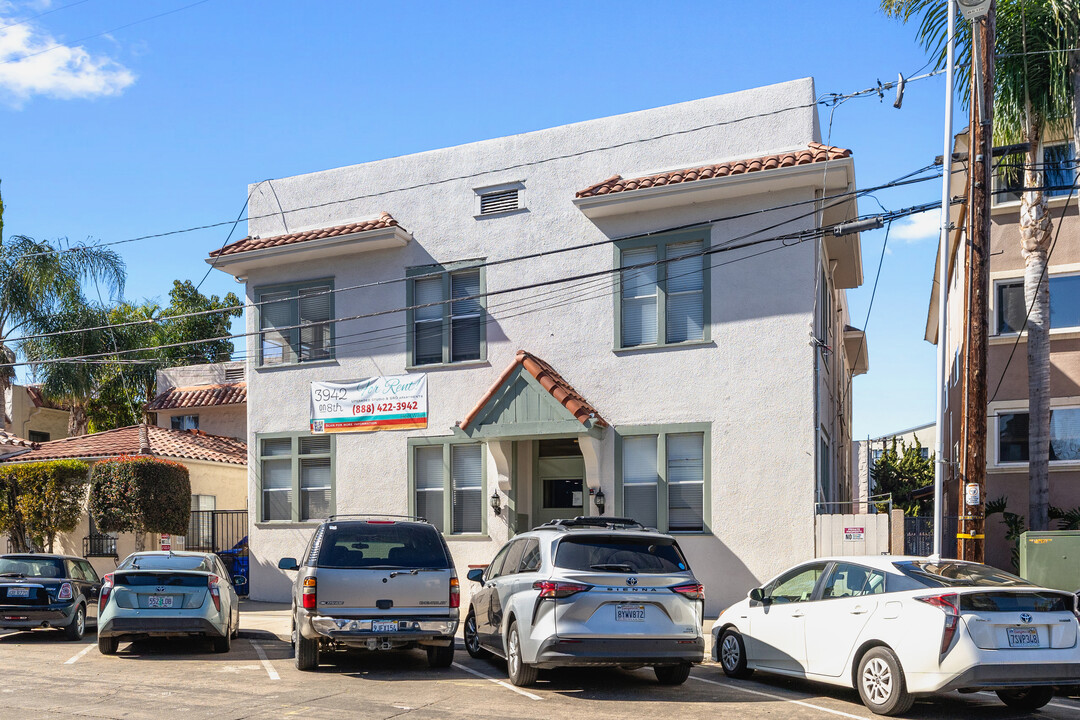 3942 8th Ave in San Diego, CA - Building Photo