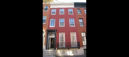 1406 Park Ave in Baltimore, MD - Foto de edificio - Building Photo