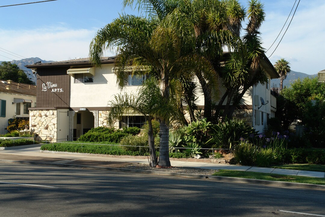 La Vina Apartments in Santa Barbara, CA - Foto de edificio