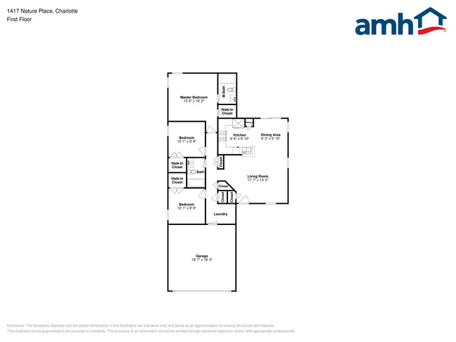 1417 Nature Pl in Charlotte, NC - Building Photo - Building Photo