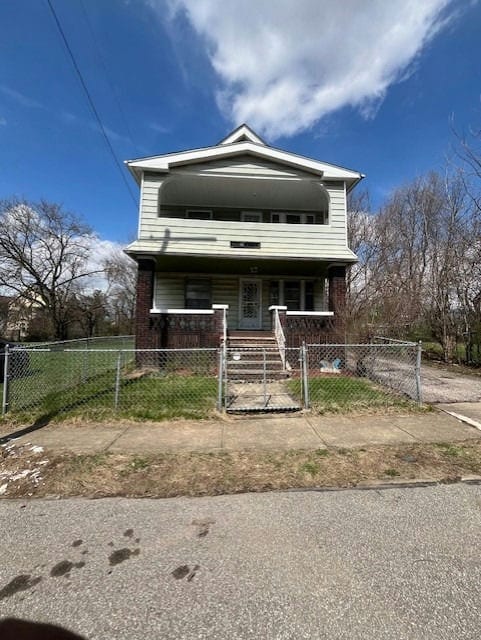 property at 9101 Easton Ave