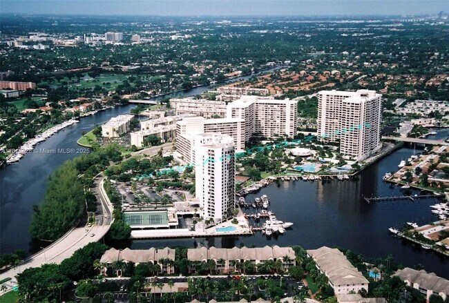 property at 500 Three Islands Boulevard