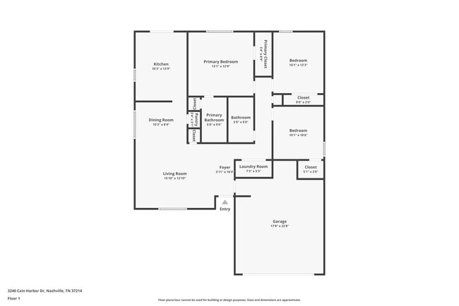 3240 Cain Harbor Dr in Nashville, TN - Foto de edificio - Building Photo