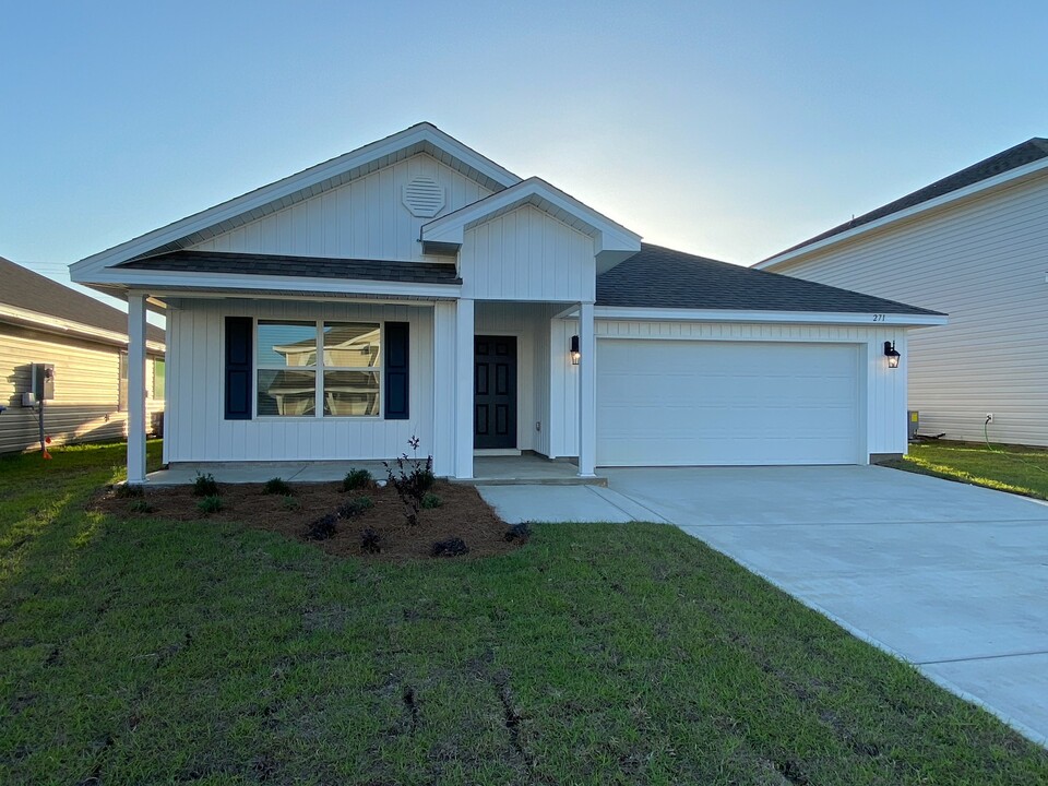 260 Ryder Ln in Panama City, FL - Building Photo