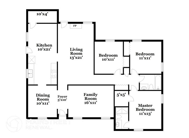 6350 Limewood Ave in Memphis, TN - Foto de edificio - Building Photo