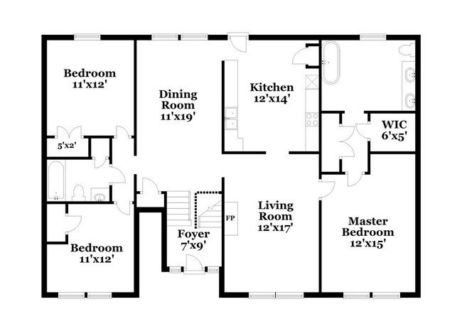 6937 Fairway Trail in Austell, GA - Building Photo - Building Photo