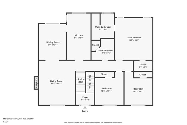 1123 Corkscrew Way in Villa Rica, GA - Building Photo - Building Photo