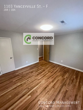1103 Yanceyville St-Unit -F in Greensboro, NC - Building Photo - Building Photo