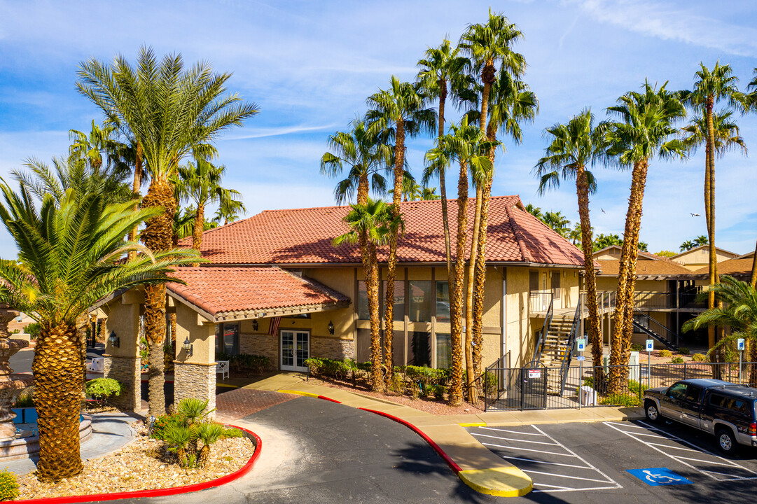 Arcadia Pointe in Las Vegas, NV - Foto de edificio