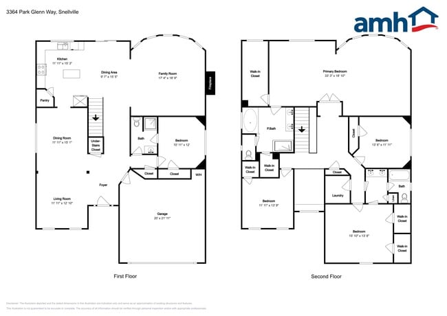 3364 Park Glen Way in Snellville, GA - Building Photo - Building Photo