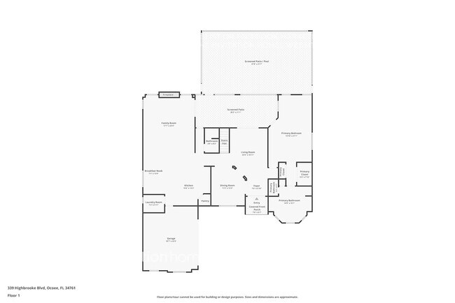 339 Highbrooke Blvd, Unit 0601 in Ocoee, FL - Foto de edificio - Building Photo