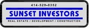 Property Management Company Logo Sunset Investors