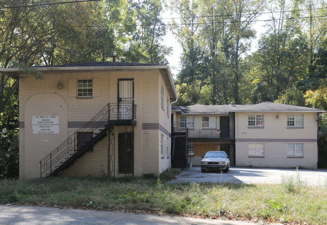 Troy Street Apartments in Atlanta, GA - Building Photo