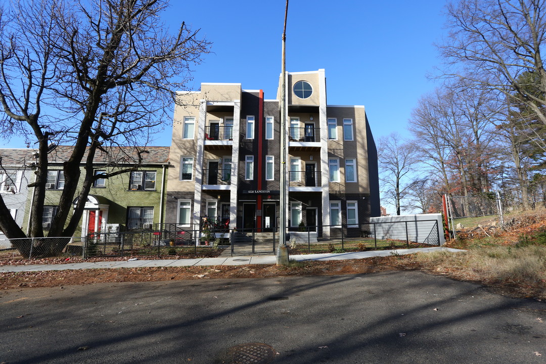 Langston Condos in Washington, DC - Building Photo