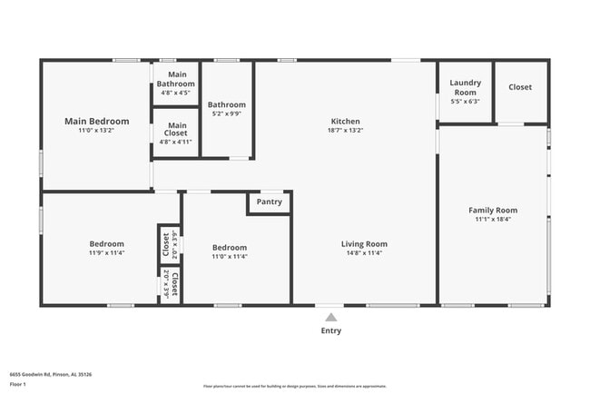 6655 Goodwin Rd in Pinson, AL - Building Photo - Building Photo