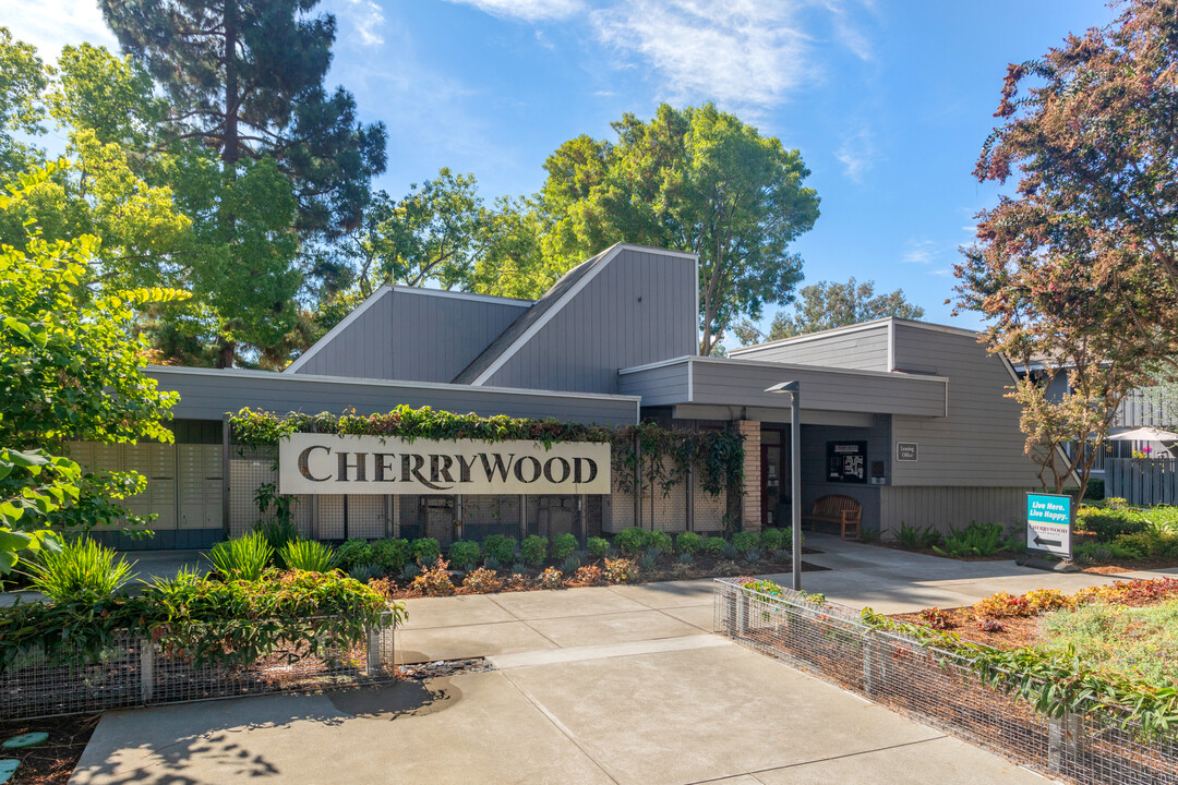 Cherrywood Apartments in San Jose, CA - Building Photo