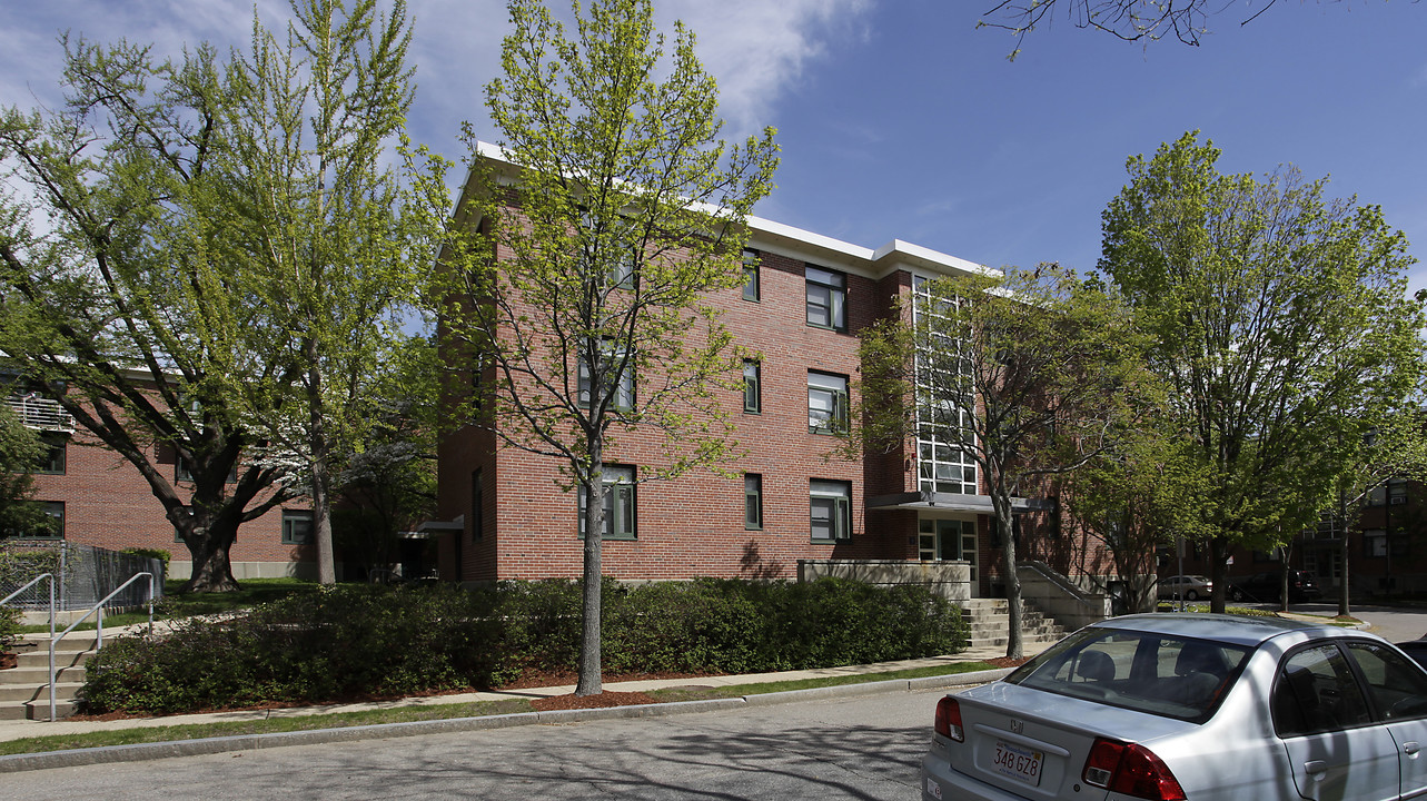 Botanic Gardens in Cambridge, MA - Building Photo