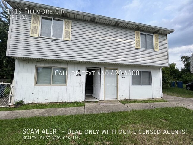 1319 Fillmore Cir in Lorain, OH - Foto de edificio - Building Photo