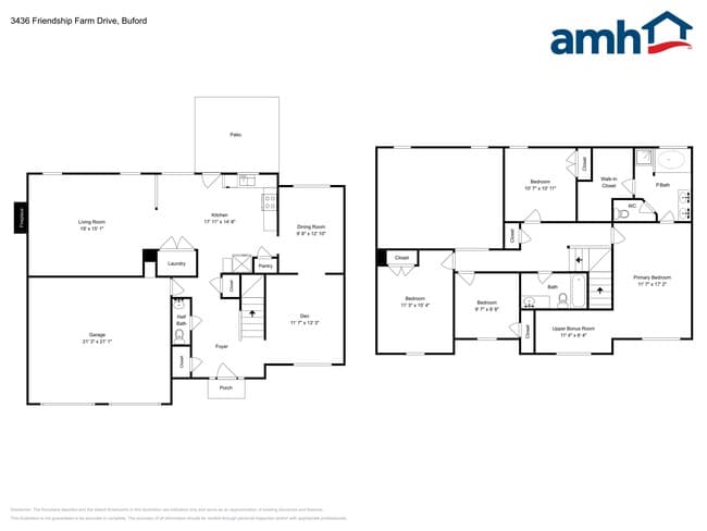 3436 Friendship Farm Dr in Buford, GA - Building Photo - Building Photo
