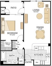 The Cypress at North Park in San Jose, CA - Building Photo - Floor Plan