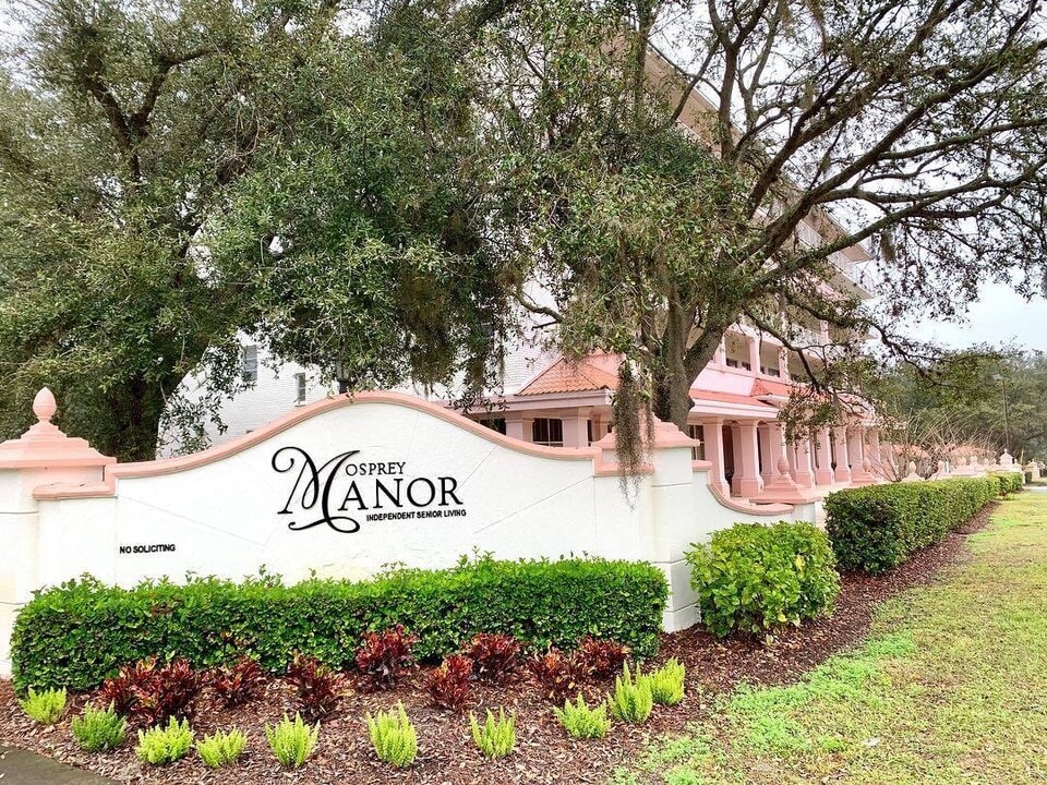 Osprey Manor Independent Senior Living in Lakeland, FL - Building Photo
