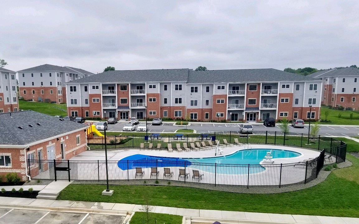 Residences of Summerlin in Aberdeen, MD - Building Photo