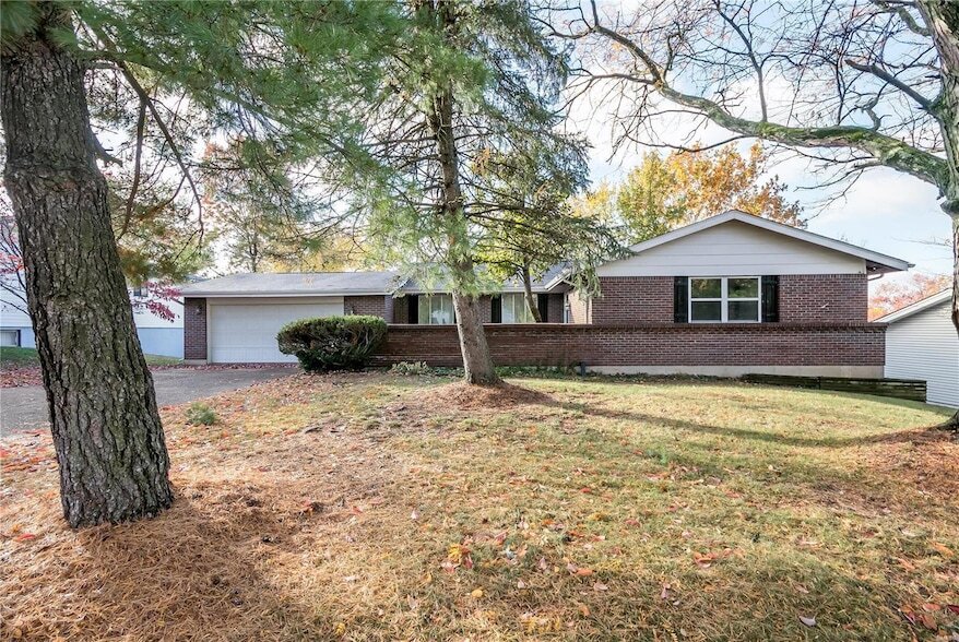 12316 Betsy Ross Ln, Unit 3201 in St. Louis, MO - Foto de edificio