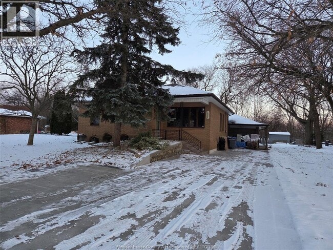 property at 1665 Grand Marais Rd E