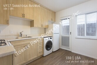 4917 Saratoga Ave in San Diego, CA - Building Photo - Building Photo