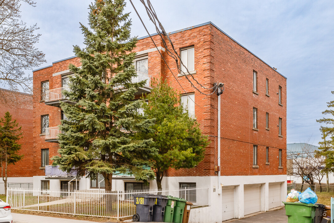 3781 Barclay Av in Montréal, QC - Building Photo