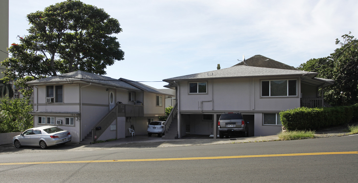 1053 Wilder Ave in Honolulu, HI - Foto de edificio