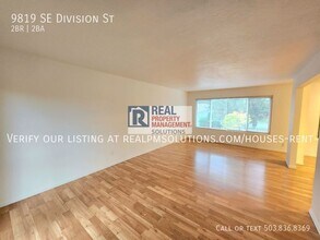 9819 SE Division St in Portland, OR - Building Photo - Building Photo