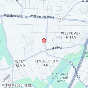 property at 1701 Remount Rd